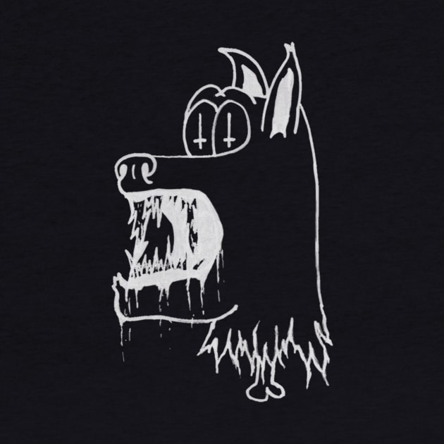Devil Dog - Black by Hellbound Shirts